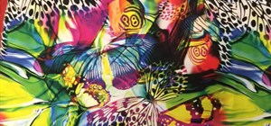 New pre-treatment coating for digital fabric printing